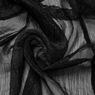 PUNK RAVE Women's Gothic Lapel Collar Flared Sleeved Cardigan