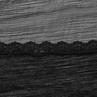 PUNK RAVE Women's Gothic Lapel Collar Flared Sleeved Cardigan