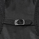 PUNK RAVE Women's Gothic Lapel Collar Flared Sleeved High/low Jacket