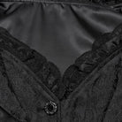 PUNK RAVE Women's Gothic Lapel Collar Flared Sleeved High/low Jacket