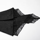 PUNK RAVE Women's Gothic Lapel Collar Flared Sleeved High/low Jacket