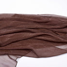 PUNK RAVE Women's Gothic Layered Beaded Detachable Cloak Coffee