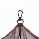 PUNK RAVE Women's Gothic Layered Beaded Detachable Cloak Coffee