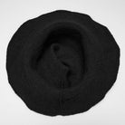 PUNK RAVE Women's Gothic Layered Ruffle Witch Knitted Hat