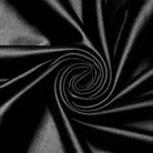 PUNK RAVE Women's Gothic Mesh Splice Drawstring Slip Dress Black