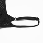 PUNK RAVE Women's Gothic Moon Mesh Tank Top