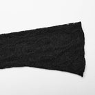 PUNK RAVE Women's Gothic Plunging Lace-up Lace Shirt