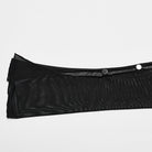 PUNK RAVE Women's Gothic Plunging Mesh Splice Cutout Dress