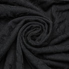 PUNK RAVE Women's Gothic Plunging Puff Sleeved Chiffon Shirt