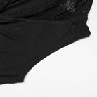 PUNK RAVE Women's Gothic Ruched Hooded Nun Dress