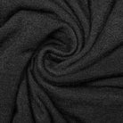 PUNK RAVE Women's Gothic Slash Shoulder Drawstring Shirt