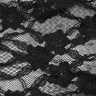 PUNK RAVE Women's Gothic Square Collar Floral Lace Sleeved Jacket