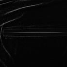 PUNK RAVE Women's Gothic Stand Collar Lace Splice Velvet Cape