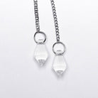 PUNK RAVE Women's Gothic Star Moon Chain Headwear