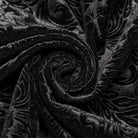 PUNK RAVE Women's Gothic Strappy Jacquard Flared Pants