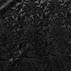 PUNK RAVE Women's Gothic Strappy Jacquard Flared Pants