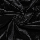 PUNK RAVE Women's Gothic Velvet Bat Wing Collar Flare Sleeve Short Jacket
