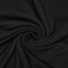 PUNK RAVE Women's Grunge Black Mesh Cape with Halterneck Top