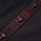 PUNK RAVE Women's High-waisted Plaid Chiffon Dresses