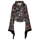 PUNK RAVE Women's Lolita Watermelon Printed Kimono with Skirt