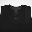 PUNK RAVE Women's Plus Size Cyberpunk Plunging Mesh Splice Tank Top