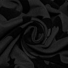 PUNK RAVE Women's Plus Size Gothic Irregular Bat Mesh Shirt