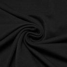 PUNK RAVE Women's Plus Size Gothic Off-the-shoulder Eyelet Strap Shirt