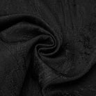 PUNK RAVE Women's Plus Size Gothic Ruffled Lace Splice Lapel Vest