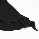 PUNK RAVE Women's Plus Size Punk Irregular Moon Printed Shirt