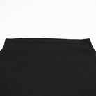 PUNK RAVE Women's Plus Size Punk Solid Color Cape