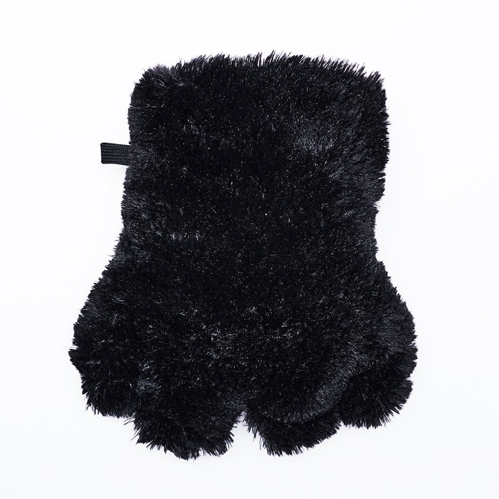 PUNK RAVE Women's Punk Bear's-paws Fluffy Gloves