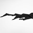 PUNK RAVE Women's Punk Buckle-up Ruffled Streamer Shorts