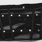 PUNK RAVE Women's Punk Buckles Mesh Underbust Corsets