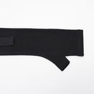 PUNK RAVE Women's Punk Cutout Buckle Strap Hooded Dress