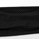 PUNK RAVE Women's Punk Cutout Mesh Eyelet Jeans