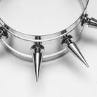 PUNK RAVE Women's Punk Cutout Spiked Arm Cuff