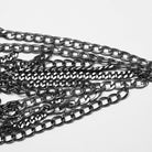 PUNK RAVE Women's Punk Detachable Chain Body Harness