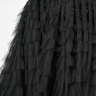 PUNK RAVE Women's Punk Detachable Hem Strappy Shorts