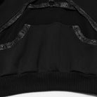 PUNK RAVE Women's Punk Eyelet Stand Collar Sweatshirt