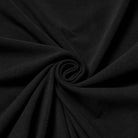 PUNK RAVE Women's Punk Eyelet Strap Mesh Splice Printed T-shirt