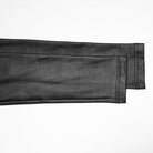 PUNK RAVE Women's Punk Eyelet&Zip Mesh Splice Leggings