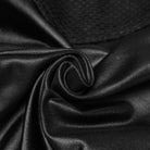 PUNK RAVE Women's Punk Eyelet&Zip Mesh Splice Leggings