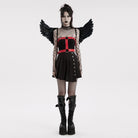 PUNK RAVE Women's Punk Feather Wing Harness
