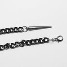 PUNK RAVE Women's Punk Halterneck Chain Stud Body Harness