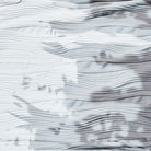 PUNK RAVE Women's Punk Irregular Color Gradient Casual Pants