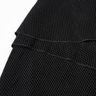 PUNK RAVE Women's Punk Irregular Multilayer Hem Mesh Dress