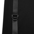 PUNK RAVE Women's Punk Irregular Ruched Skirt