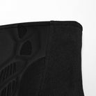 PUNK RAVE Women's Punk Lace-up Zip Underbust Corset Black