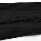 PUNK RAVE Women's Punk Mesh Cutout Eyelet Pants