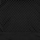 PUNK RAVE Women's Punk Mesh Splice Cutout Hooded Tank Top